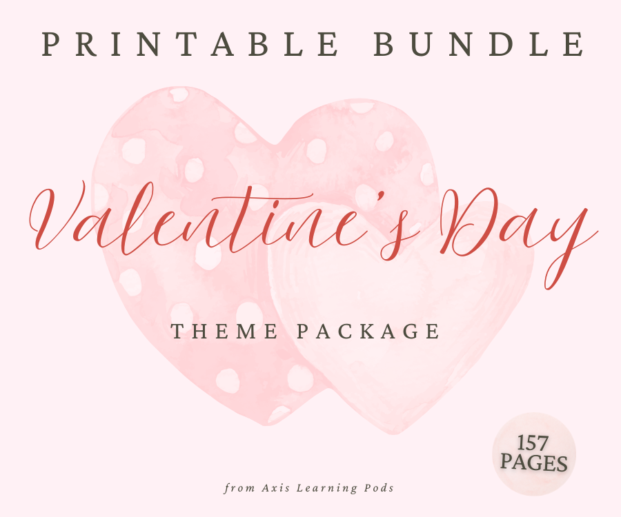 Valentine’s Day Classroom Essentials – Printable Learning & Decor Pack