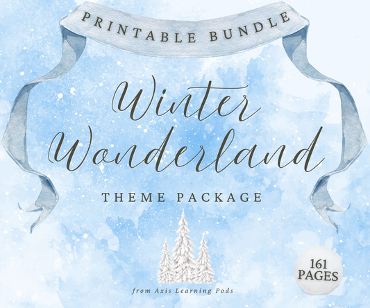 Winter Wonderland Classroom Essentials – Printable Learning & Decor Pack