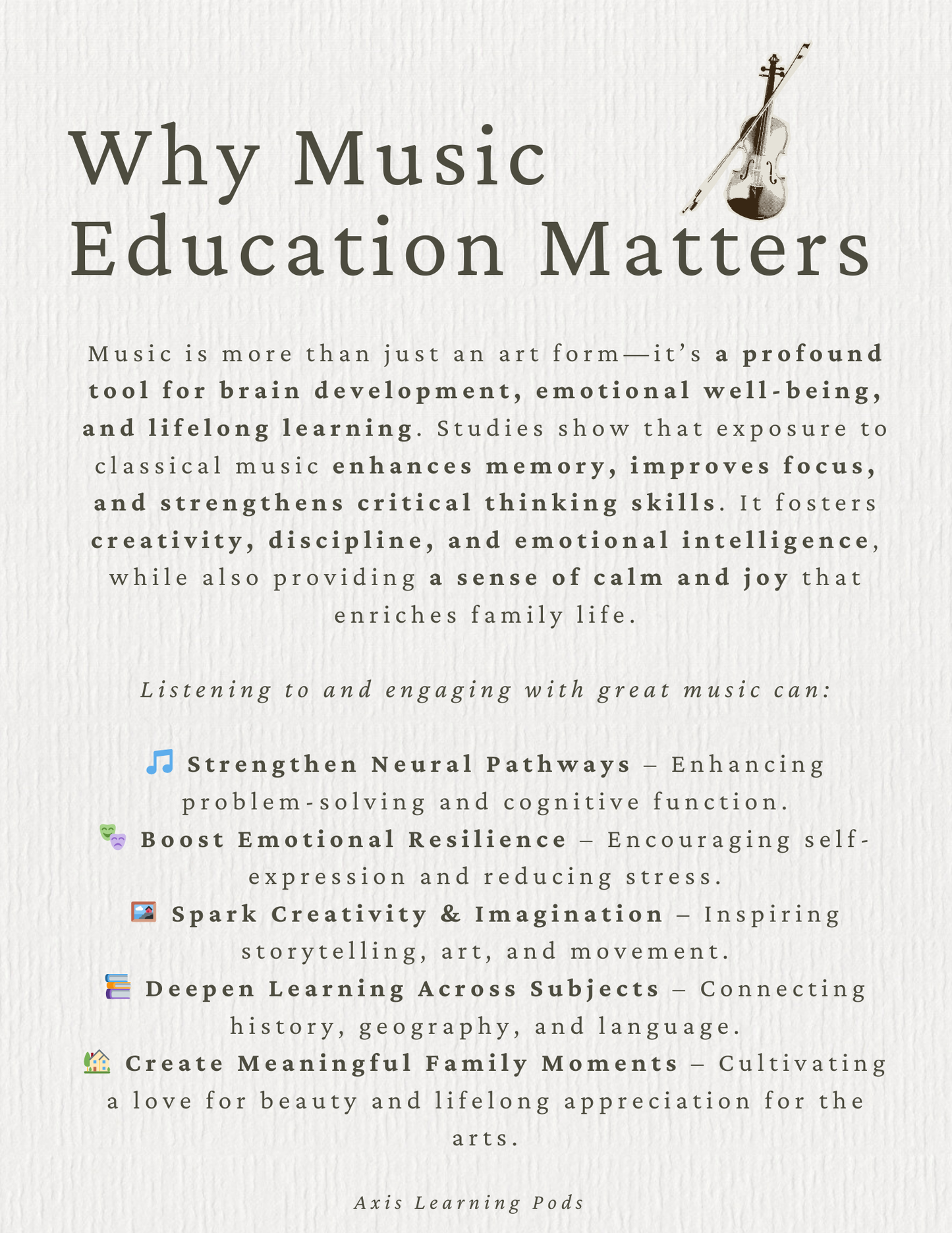 Discovering Music: A 36-Week Charlotte Mason Inspired Composer Study (Digital Download, 72 Pages of Hands-On Learning & Music Appreciation)