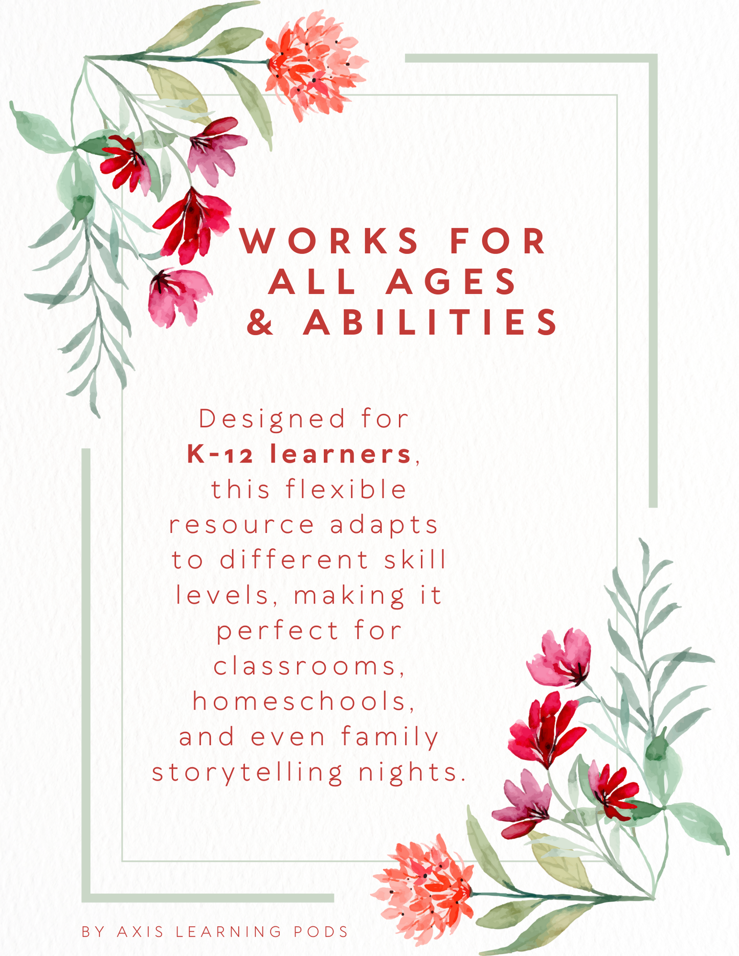 Monthly Themes for Storytelling: A Yearlong K-12 Resource to Build Literacy, Critical Thinking & Creativity